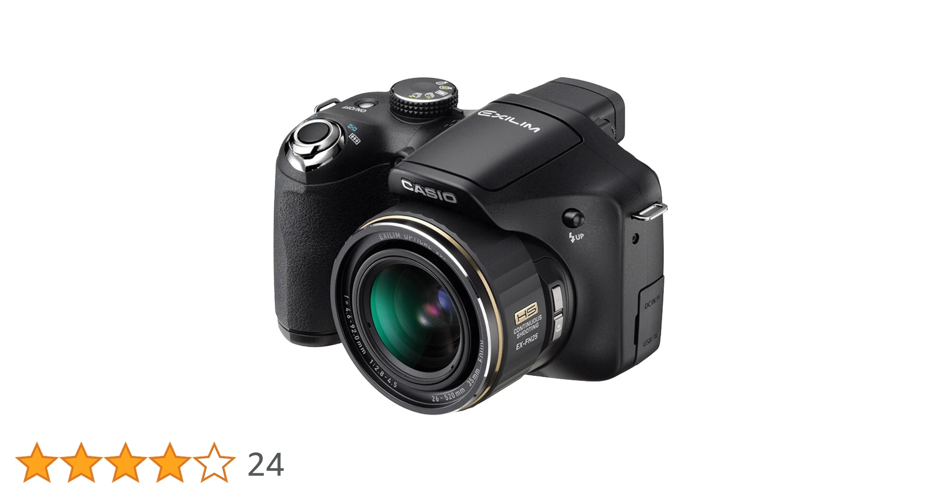 美品 CASIO EX-FH25 動作確認済　単三電池式 Amazon | カシオ計算機 カシオ デジタルカメラ HI-SPEED EXILIM